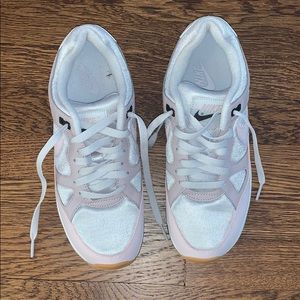 Nike Air Span II in grey/rose/white